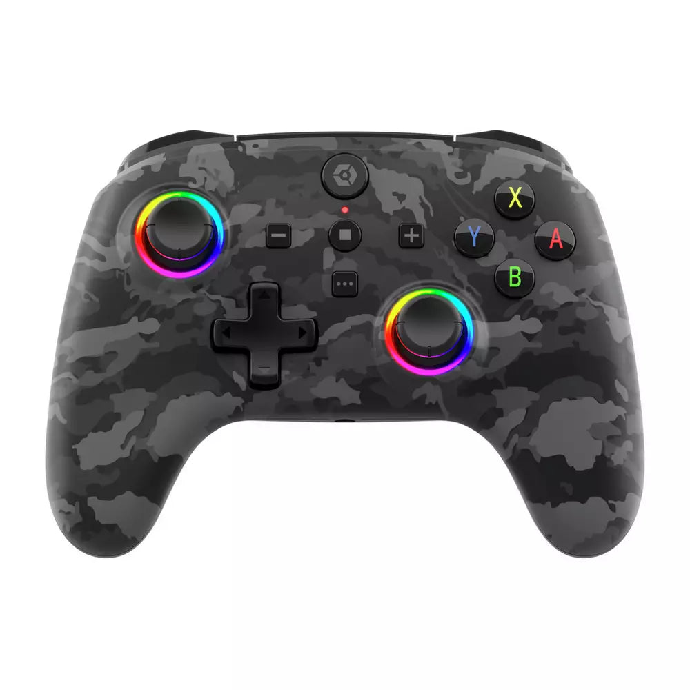 Gioteck WX5+ Switch 2, Switch, PC Wireless Controller - Camo