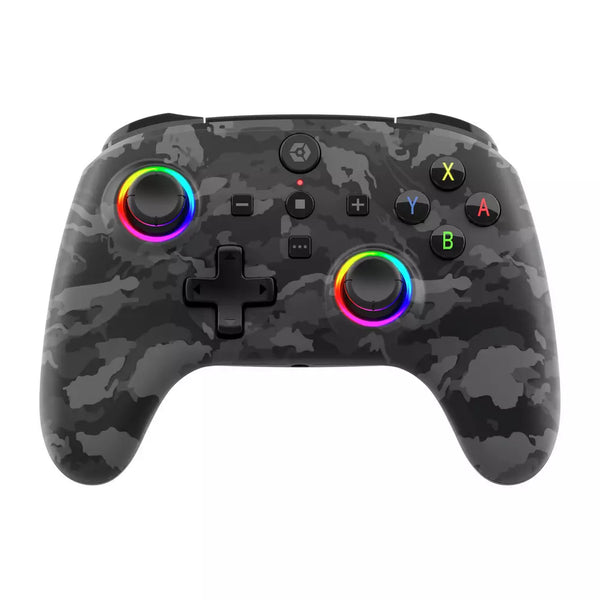 Gioteck WX5+ Switch 2, Switch, PC Wireless Controller - Camo