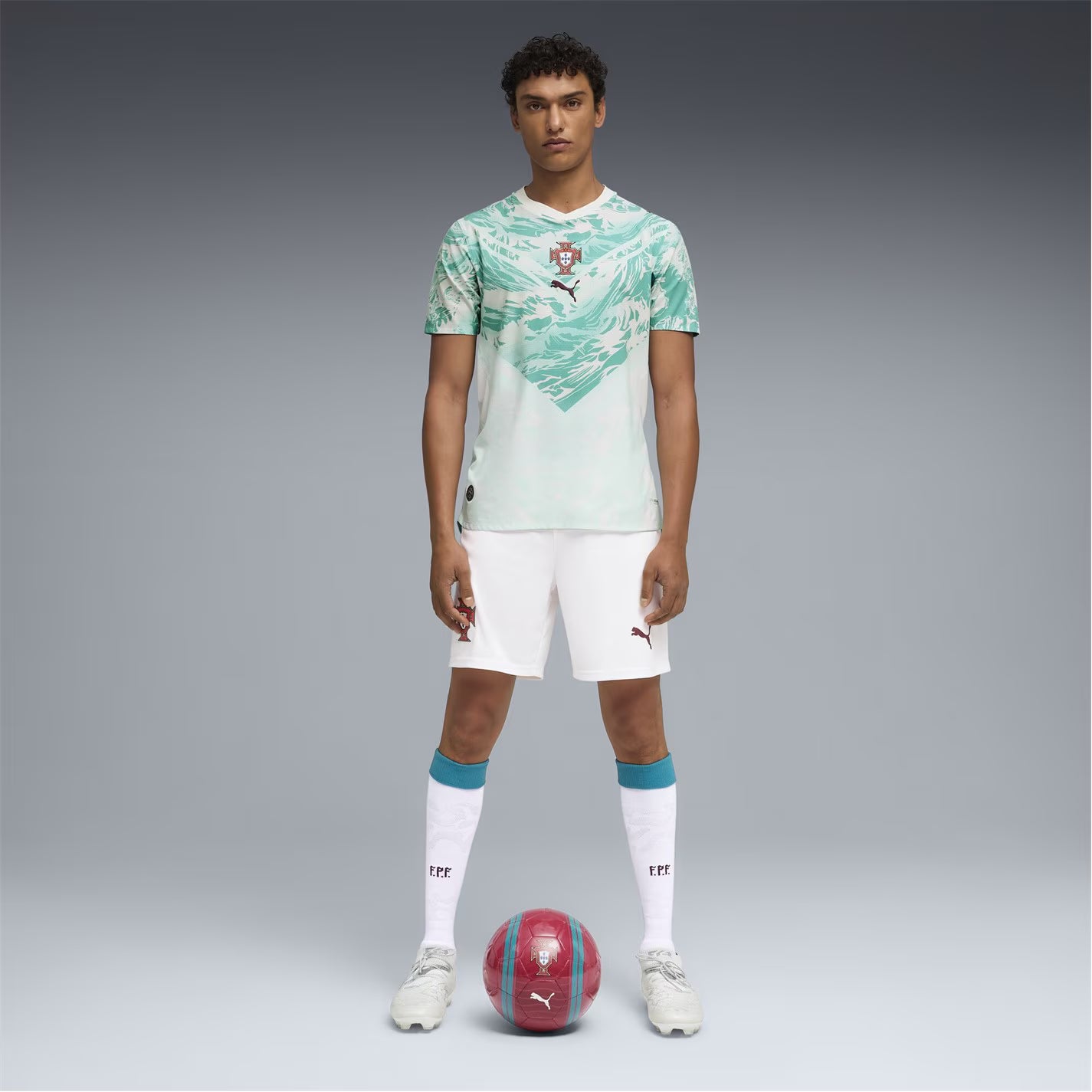 Puma Mens Portugal Away Shirt World Cup 2026