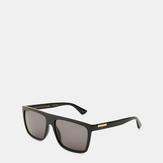 Gucci Rectangular Frame Sunglasses