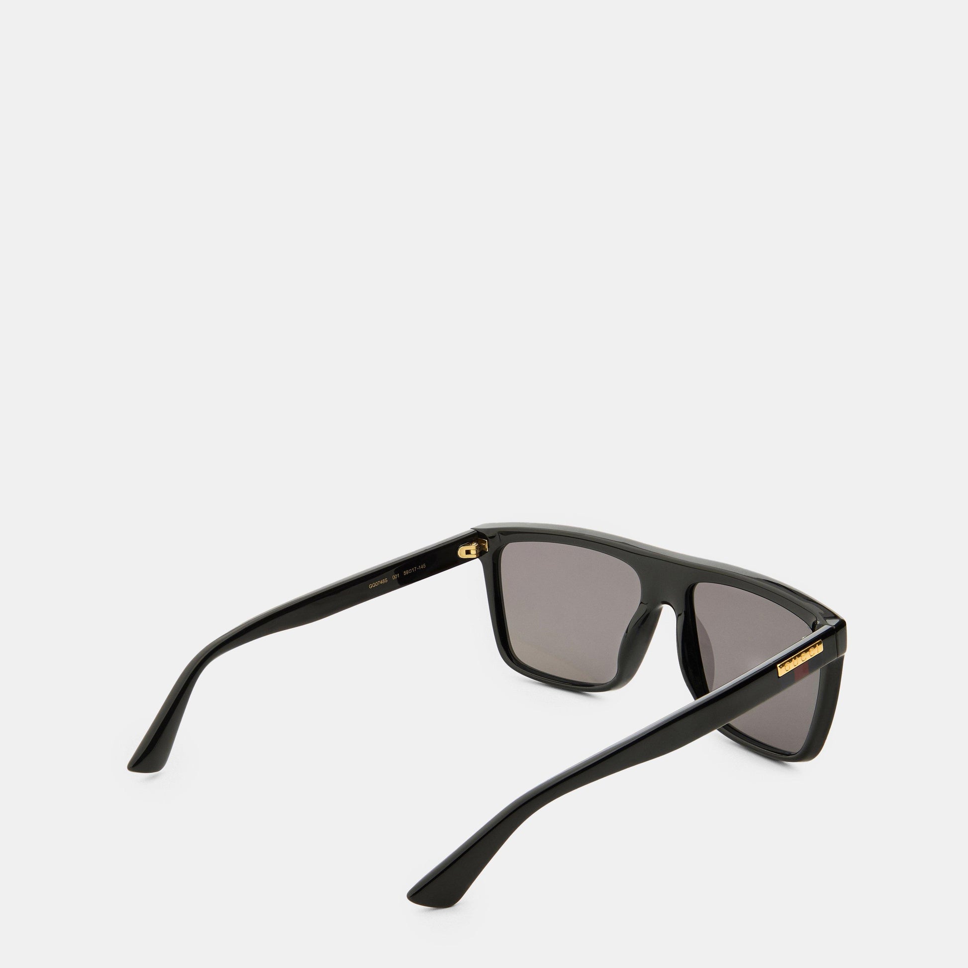 Gucci Rectangular Frame Sunglasses