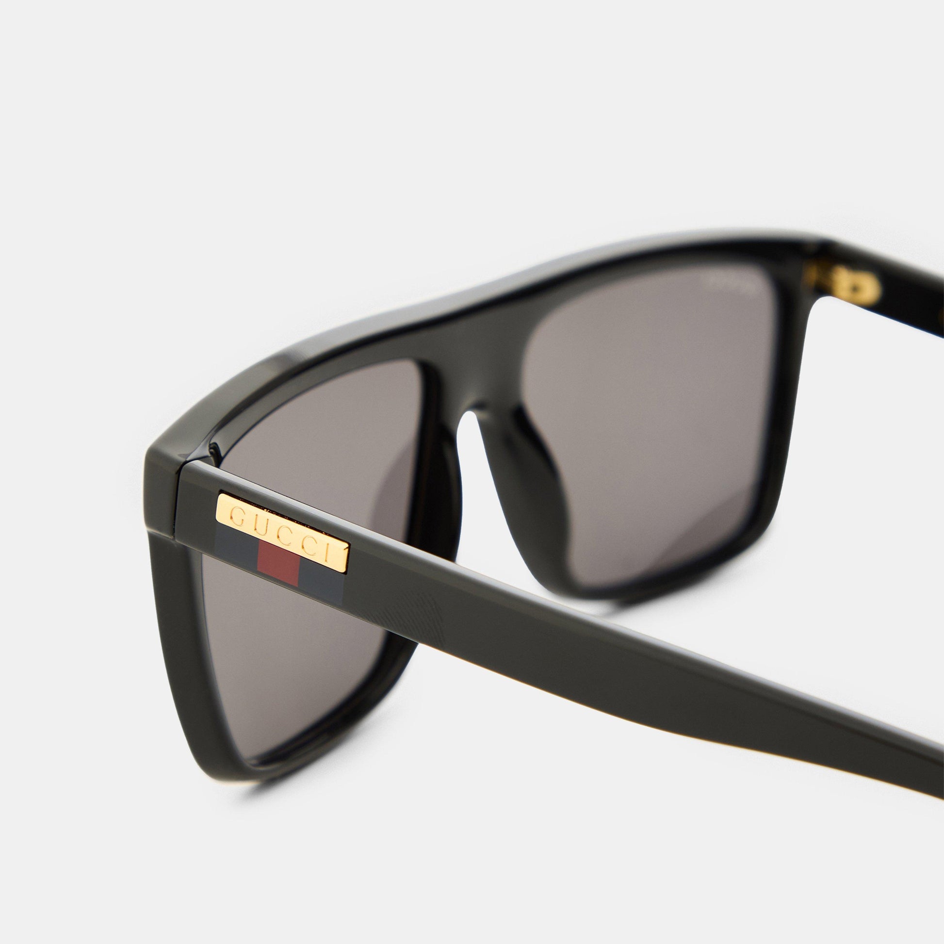 Gucci Rectangular Frame Sunglasses