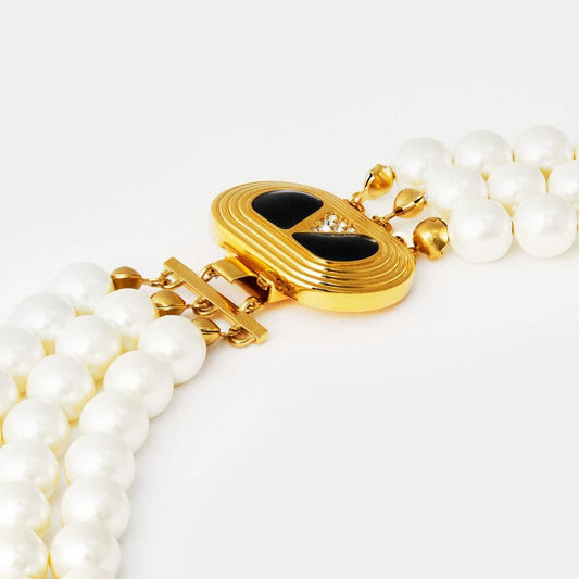 Valentino Garavani Women's Perla Pearl Statement Necklace
