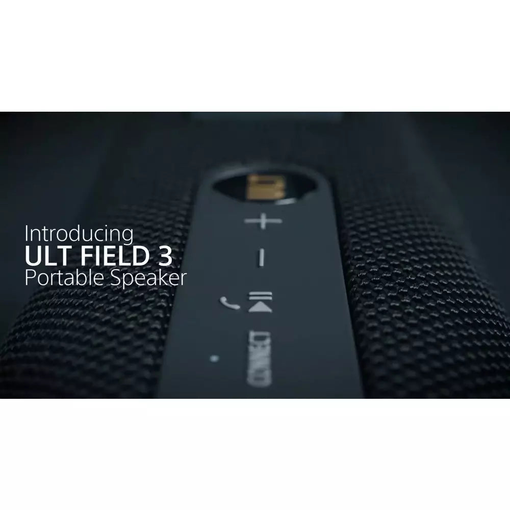 Sony ULT Field 3 Portable Bluetooth Speaker - Black