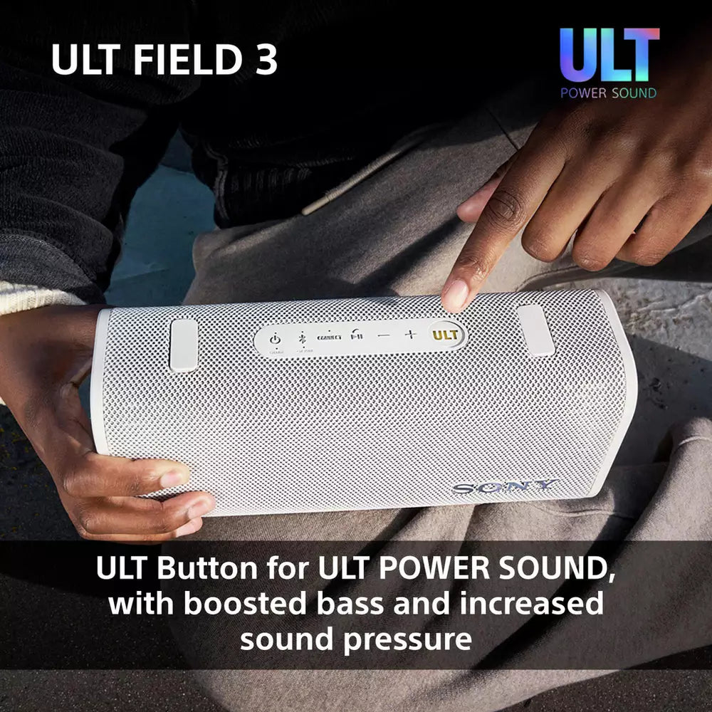Sony ULT Field 3 Portable Bluetooth Speaker - Black