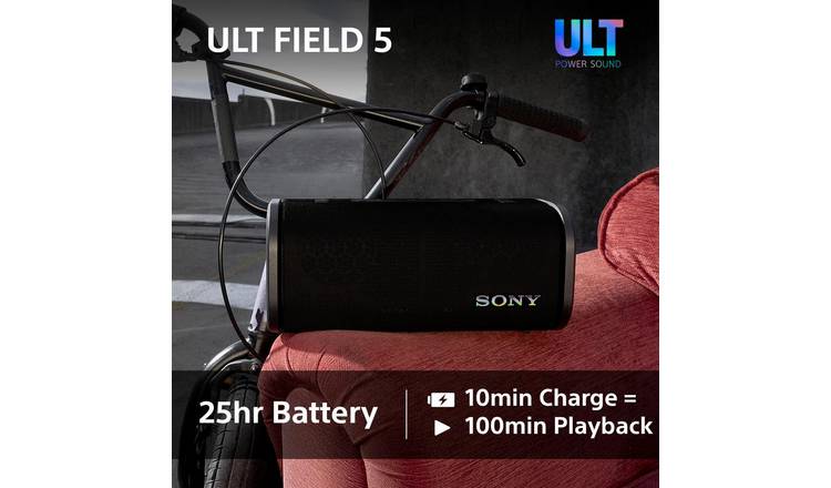 Sony ULT Field 5 Portable Bluetooth Speaker - Black