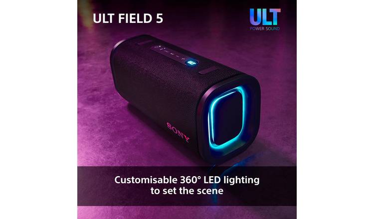 Sony ULT Field 5 Portable Bluetooth Speaker - Black