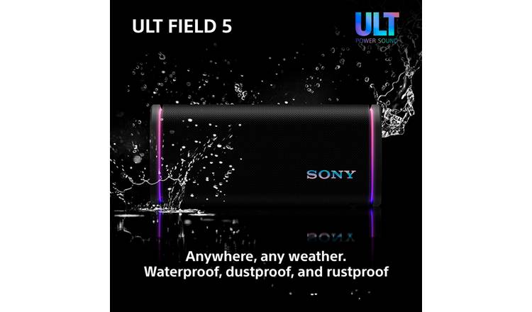 Sony ULT Field 5 Portable Bluetooth Speaker - Black