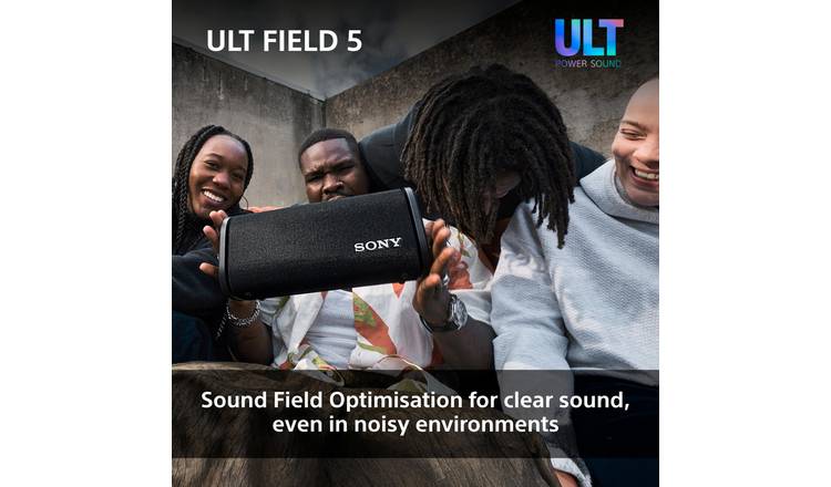 Sony ULT Field 5 Portable Bluetooth Speaker - Black