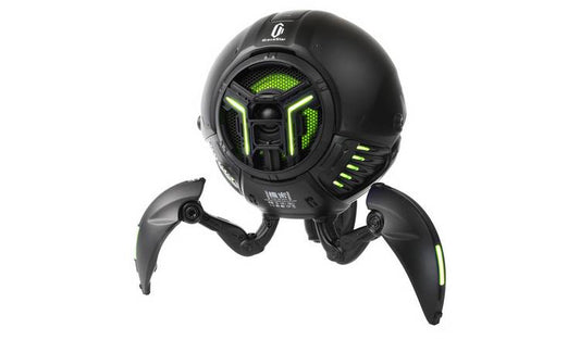 GravaStar Mars Pro Portable Bluetooth Speaker - Matte Black