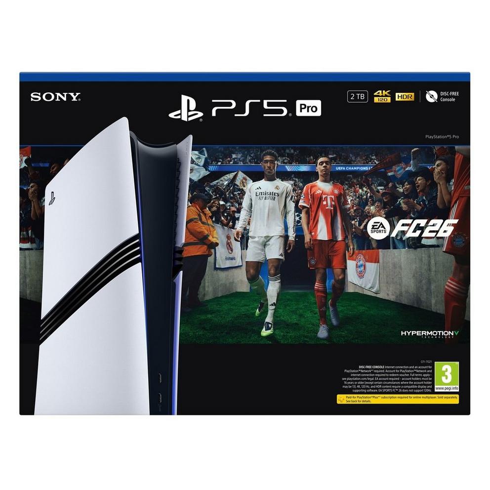 PlayStation 5 Pro 2TB EA SPORTS FC 26 Bundle