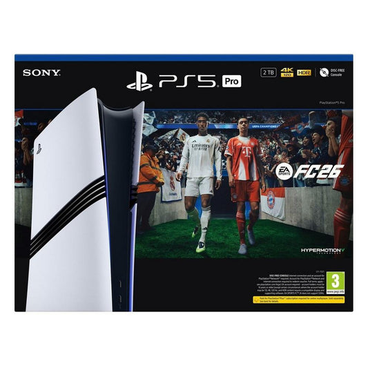 PlayStation 5 Pro 2TB EA SPORTS FC 26 Bundle