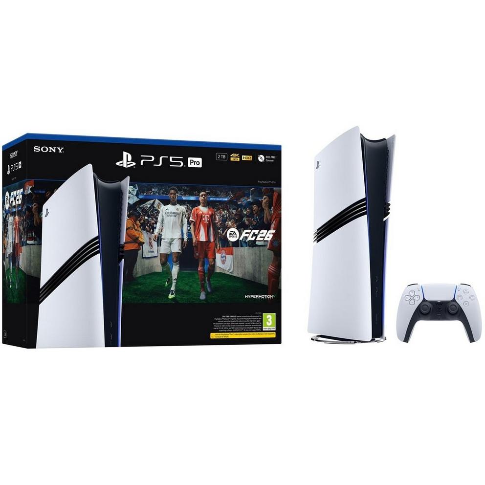 PlayStation 5 Pro 2TB EA SPORTS FC 26 Bundle