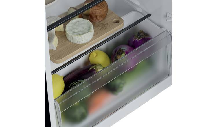Hoover HONLQ2S58EBK Under Counter Fridge - Black