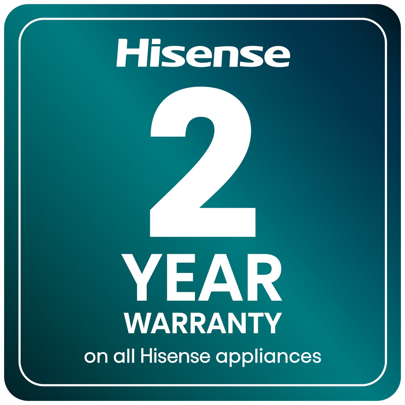 Hisense DH3S802BW3 8KG Heat Pump Tumble Dryer - White