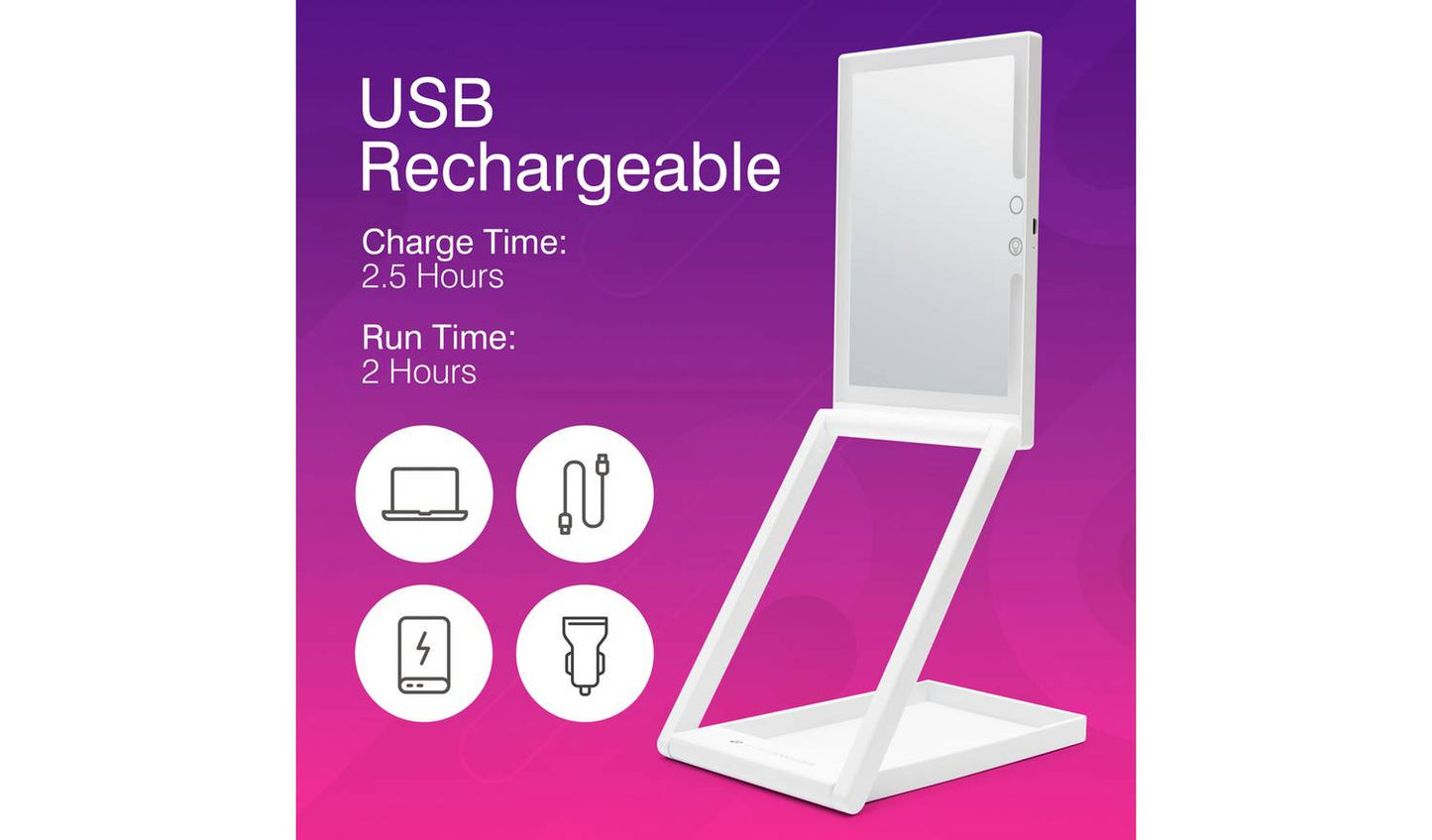 Rio Home & Away Makeup Mirror