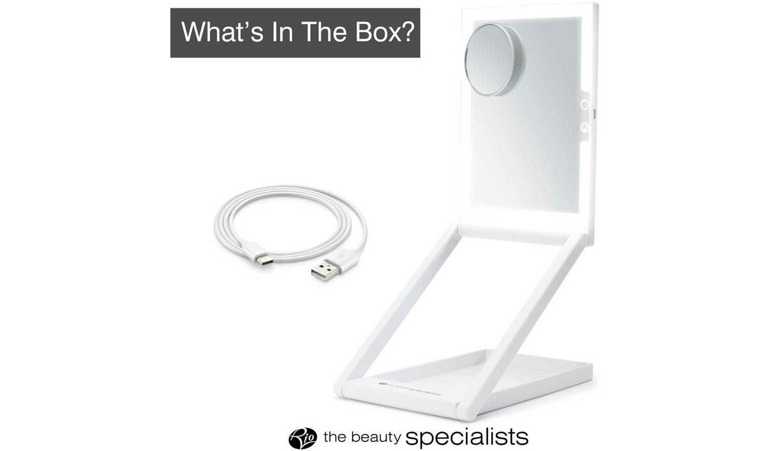 Rio Home & Away Makeup Mirror