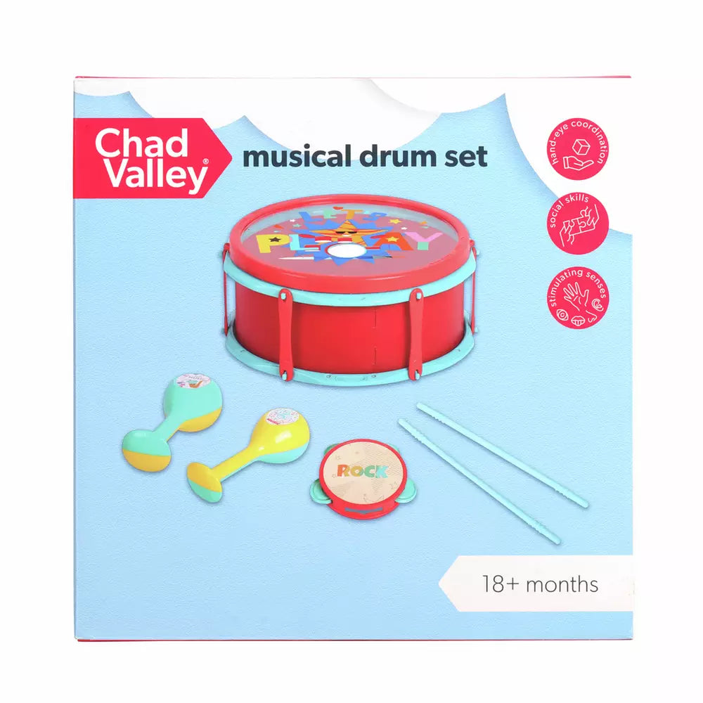 Chad Valley Musical Drum Set