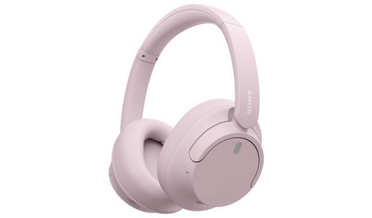 Sony WH-CH720N Over-Ear Wireless Headphones - Pink