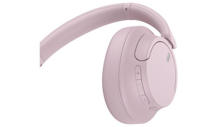 Sony WH-CH720N Over-Ear Wireless Headphones - Pink