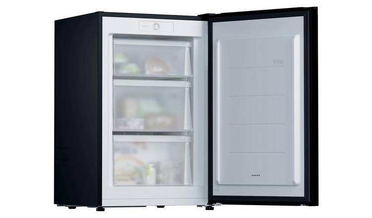 Hoover HONUQ2L58EBK Under Counter Freezer - Black