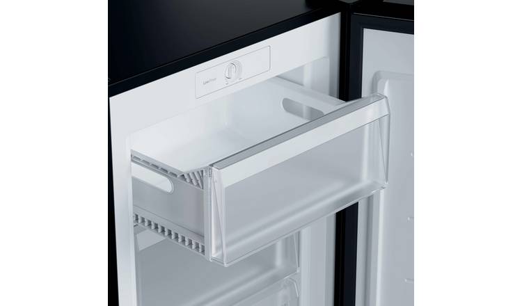 Hoover HONUQ2L58EBK Under Counter Freezer - Black