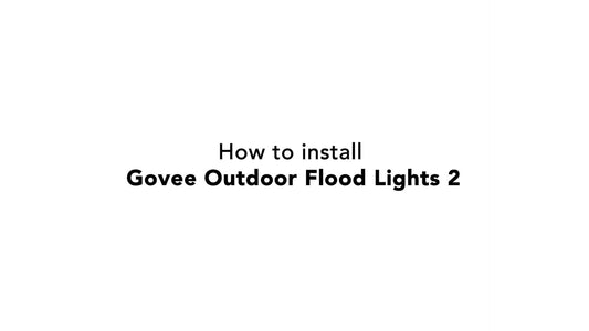 Govee Outdoor LED Flood Light 2 - Pack of 4