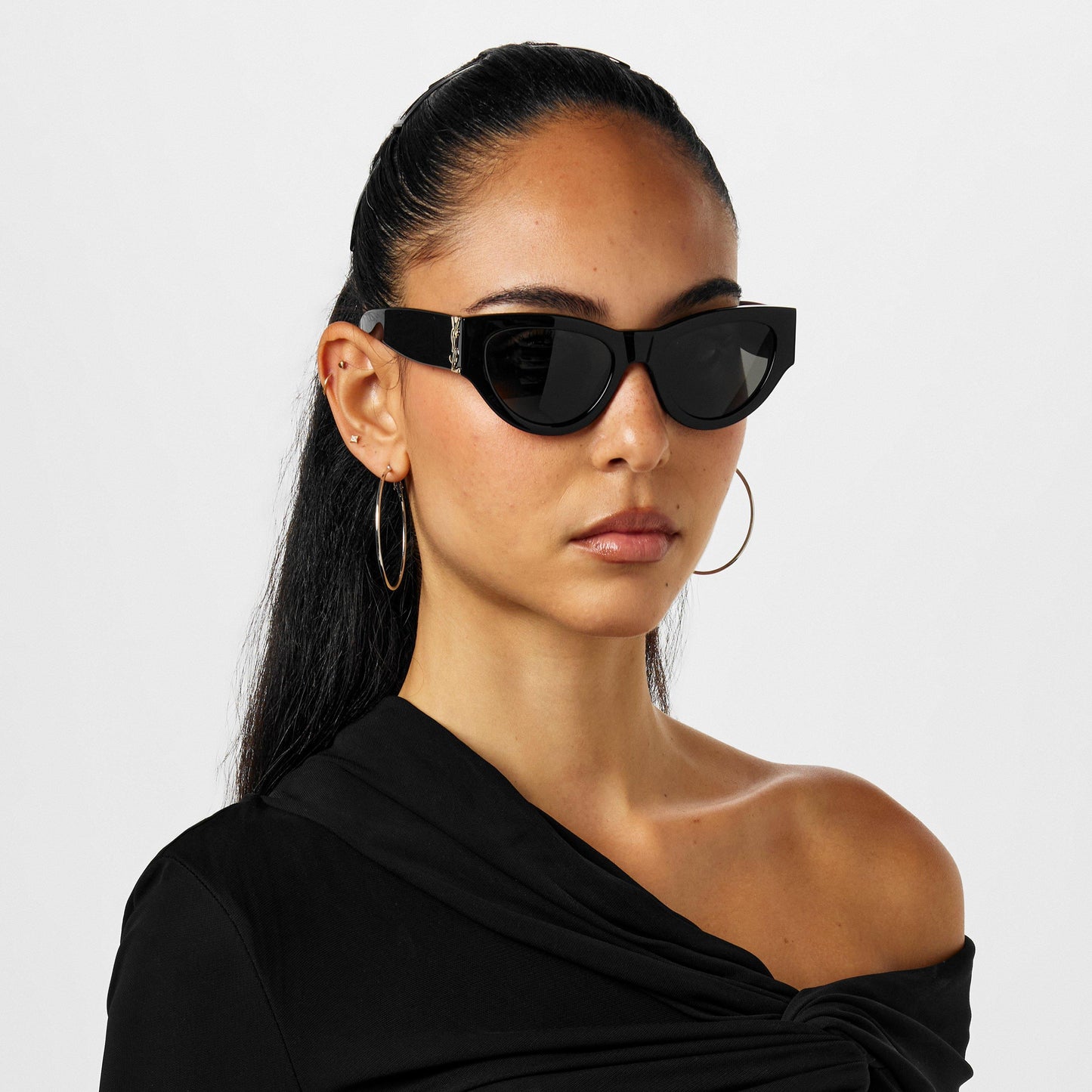 Saint Laurent Cat Eye Sunglasses