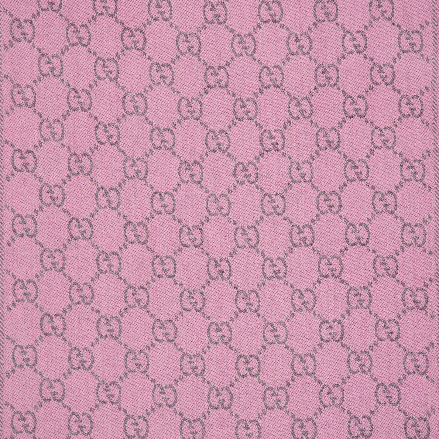 Gucci Women's GG Logo Wool Scarf
