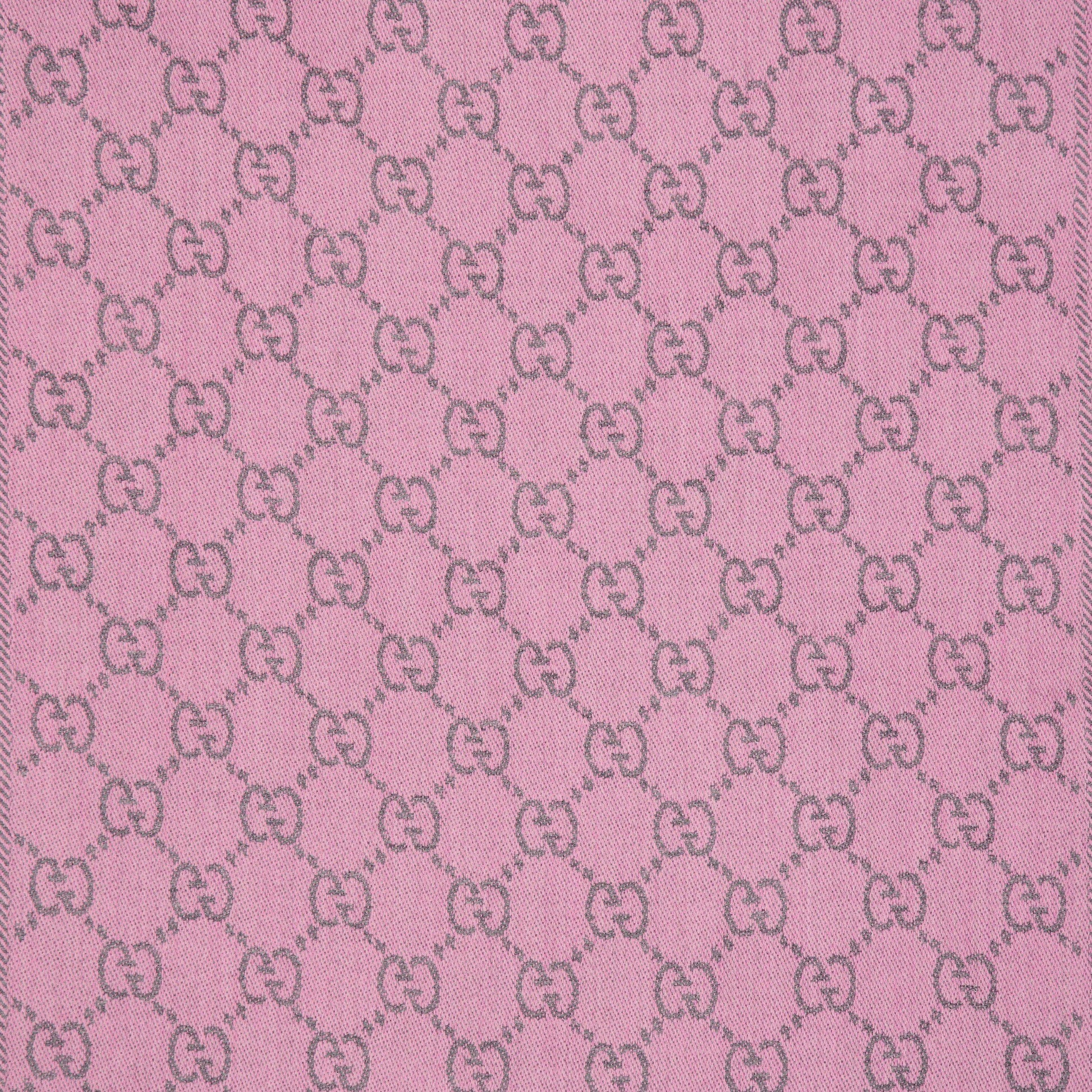 Gucci Women's GG Logo Wool Scarf