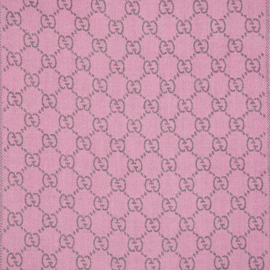 Gucci Women's GG Logo Wool Scarf