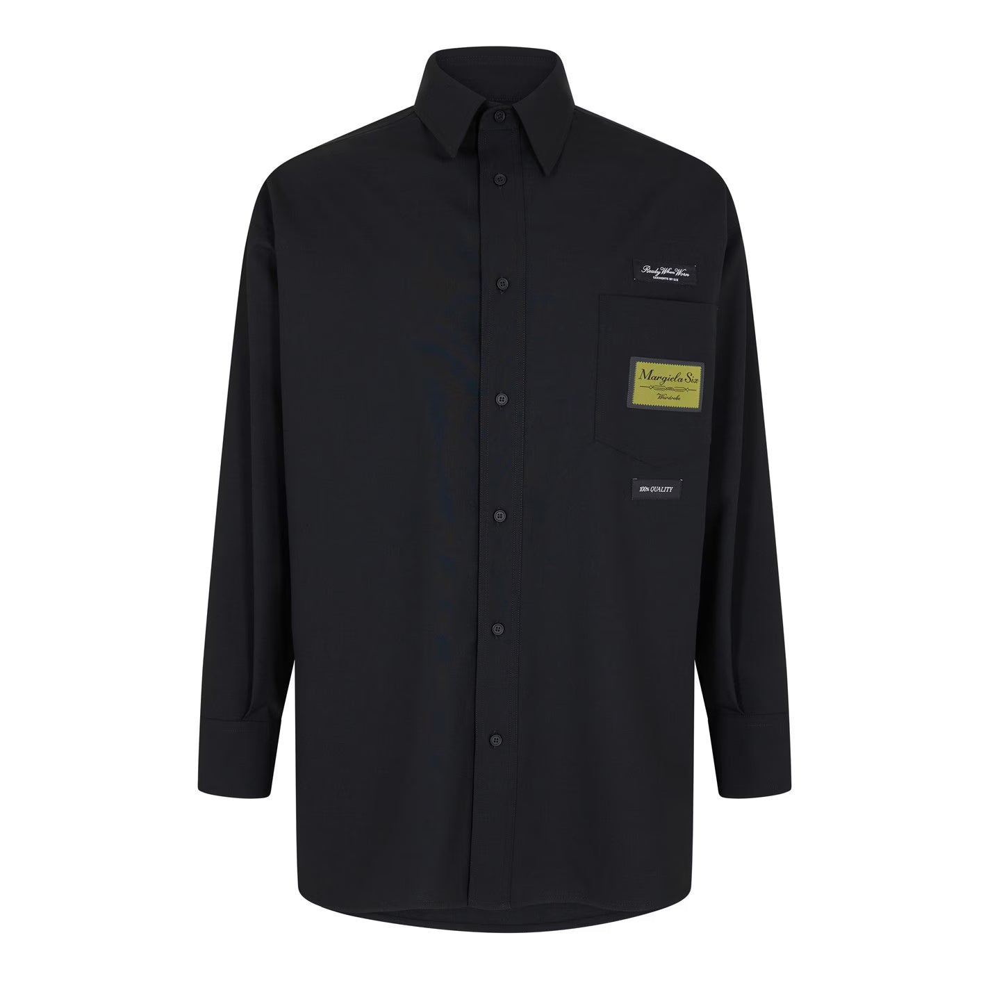 MM6 Mai Label Wool S Sn61