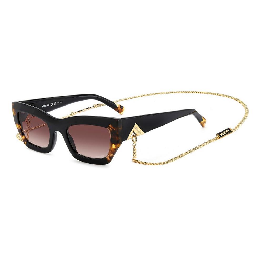 Missoni Women's Rectangular Round Sunglasses