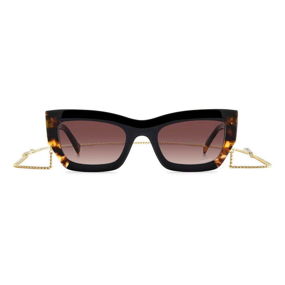 Missoni Women's Rectangular Round Sunglasses