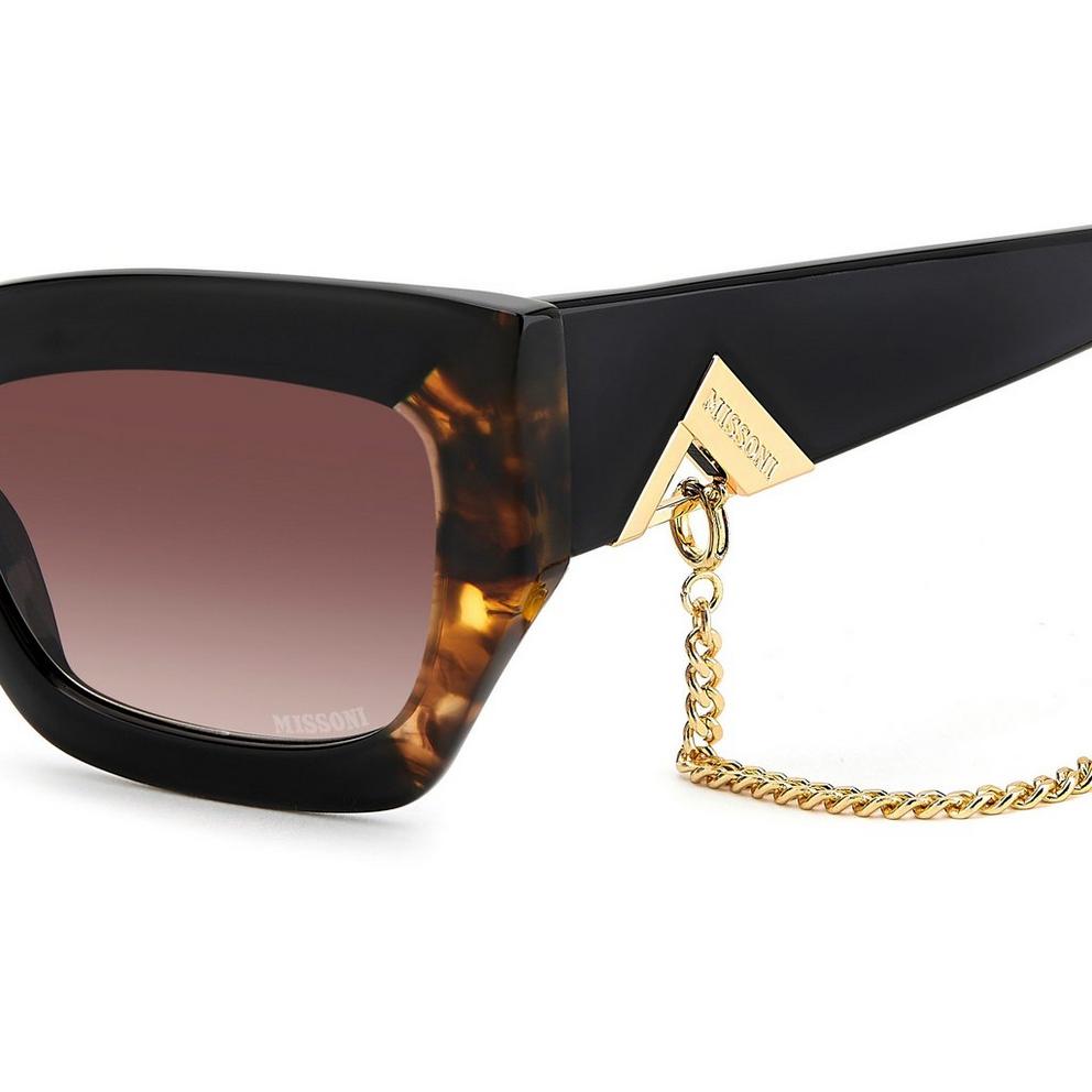 Missoni Women's Rectangular Round Sunglasses