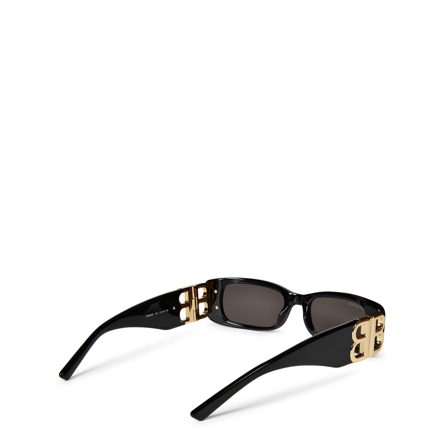 Balenciaga Dynasty Rectangle Frame Sunglasses