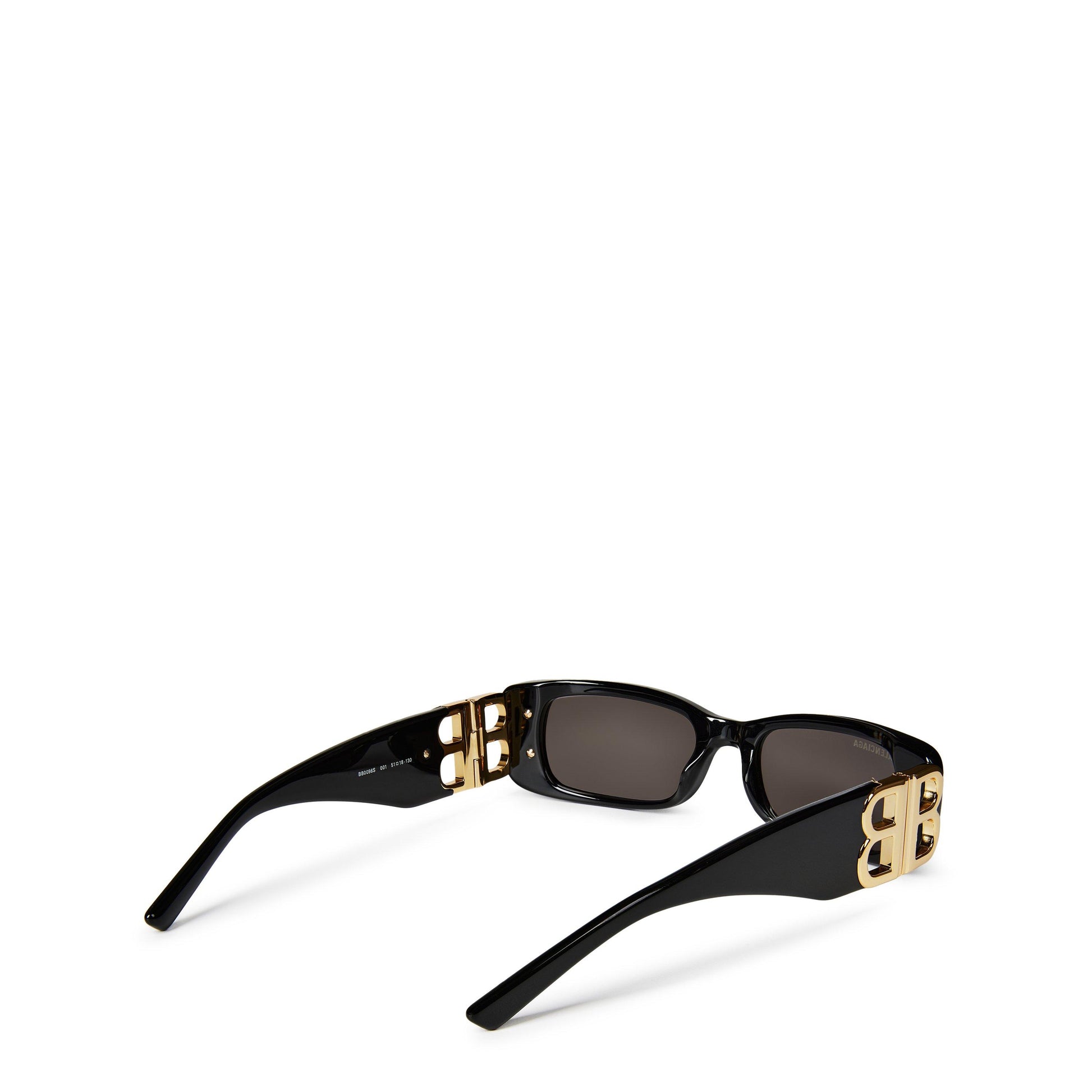 Balenciaga Dynasty Rectangle Frame Sunglasses