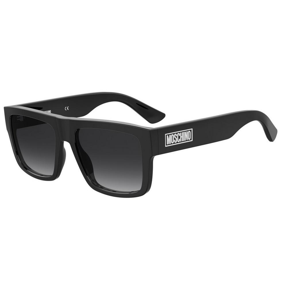 Moschino Men's Rect Top Round Sunglasses