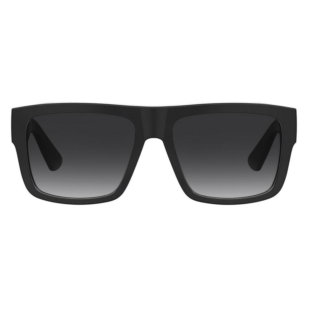 Moschino Men's Rect Top Round Sunglasses