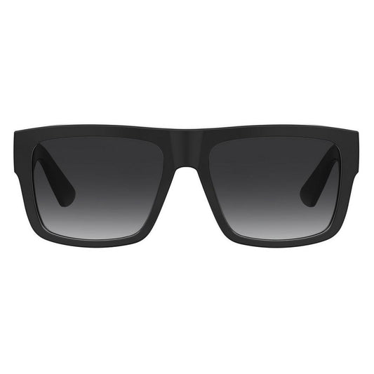Moschino Men's Rect Top Round Sunglasses