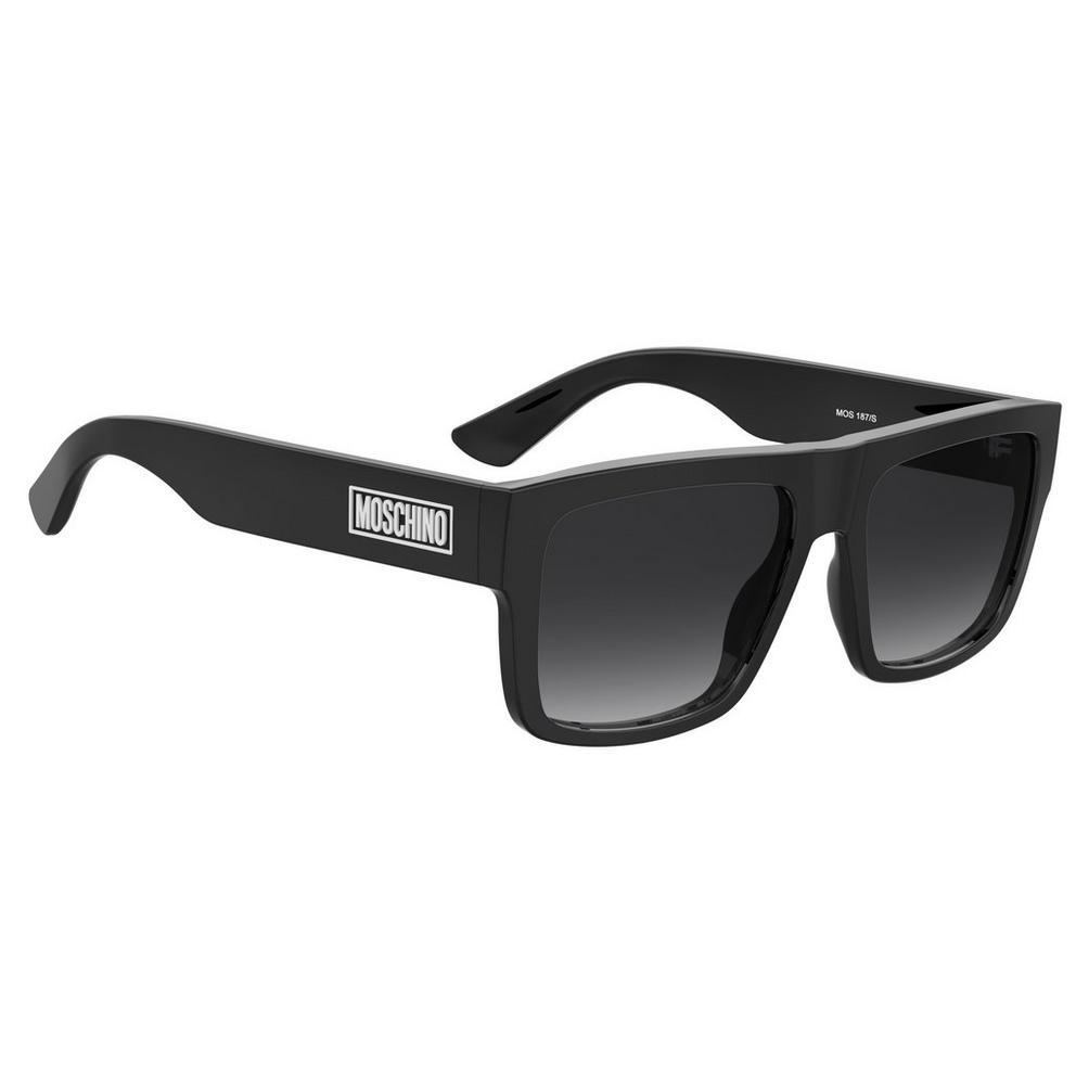 Moschino Men's Rect Top Round Sunglasses