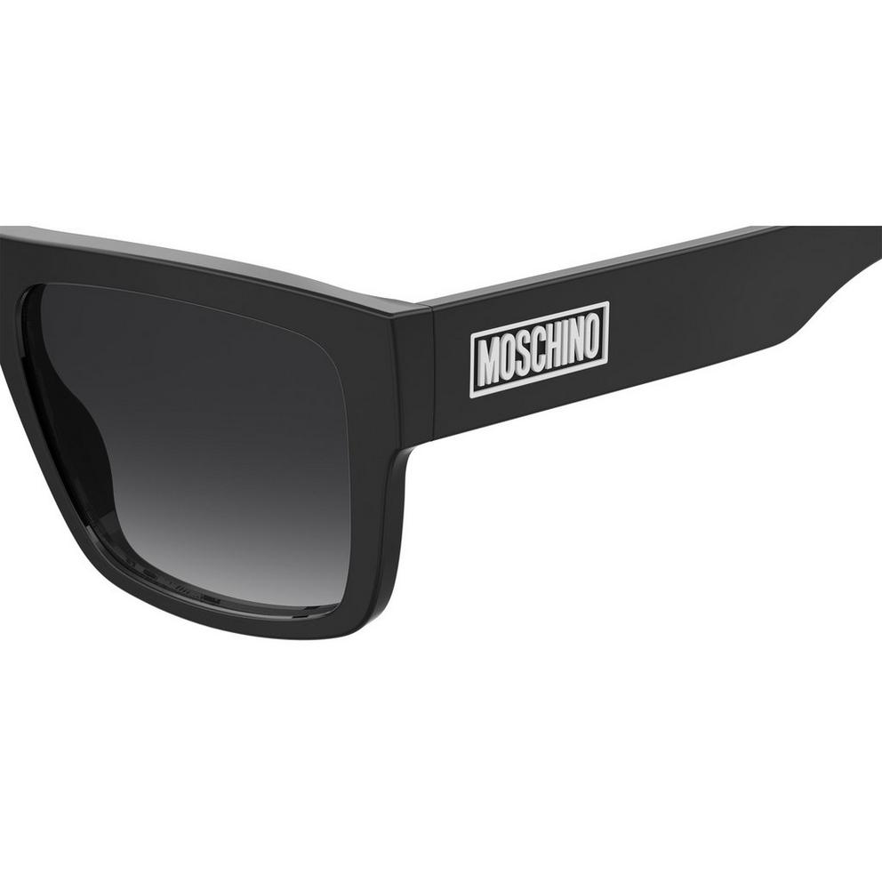 Moschino Men's Rect Top Round Sunglasses