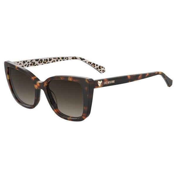 Moschino Women's Round Sunglasses