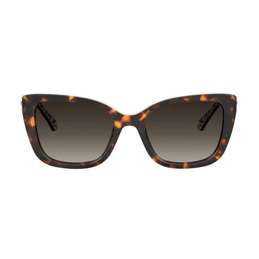 Moschino Women's Round Sunglasses