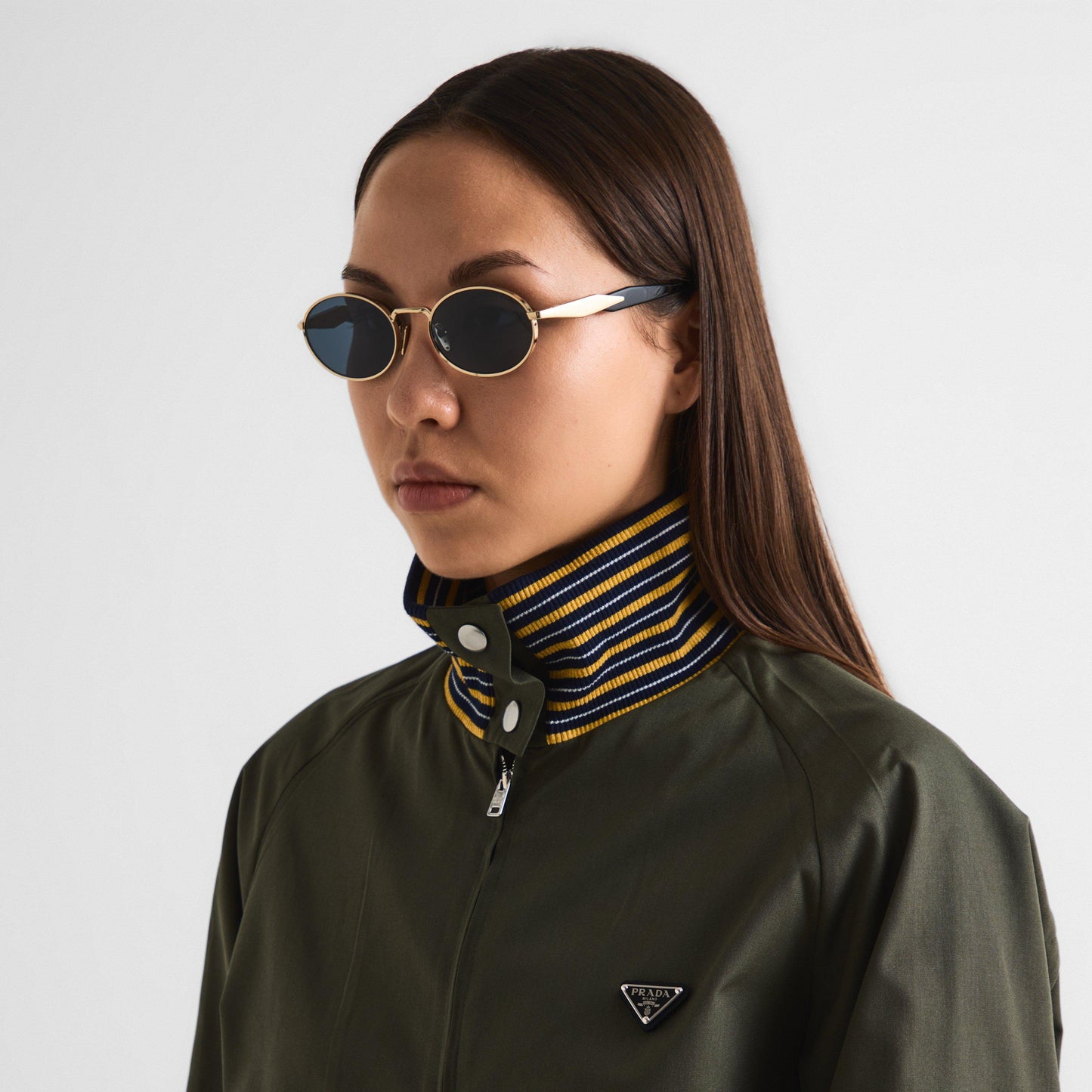 Prada Women's Round Sunglasses