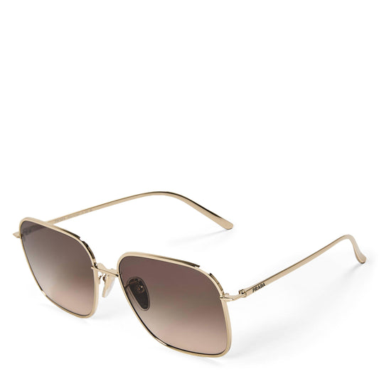 Prada Women's Square Sunglasses