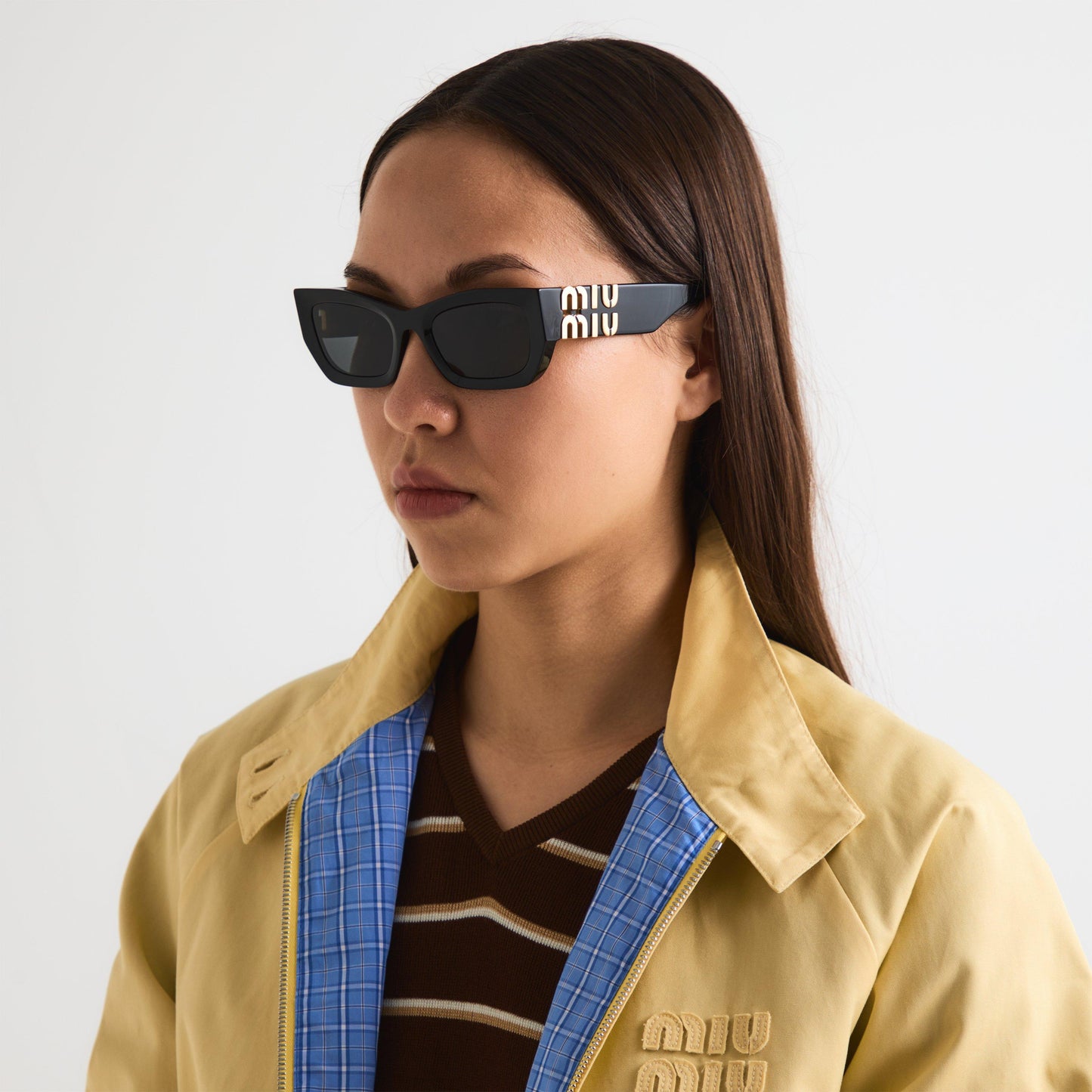 Miu Miu Women's Rectangle Sunglasses