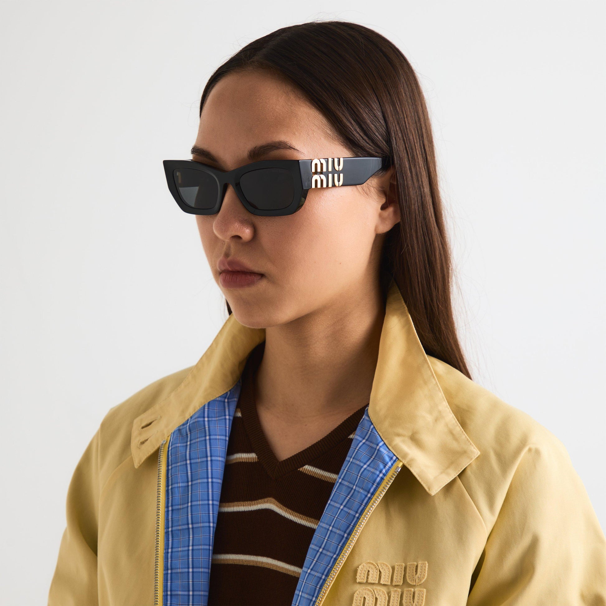 Miu Miu Women's Rectangle Sunglasses