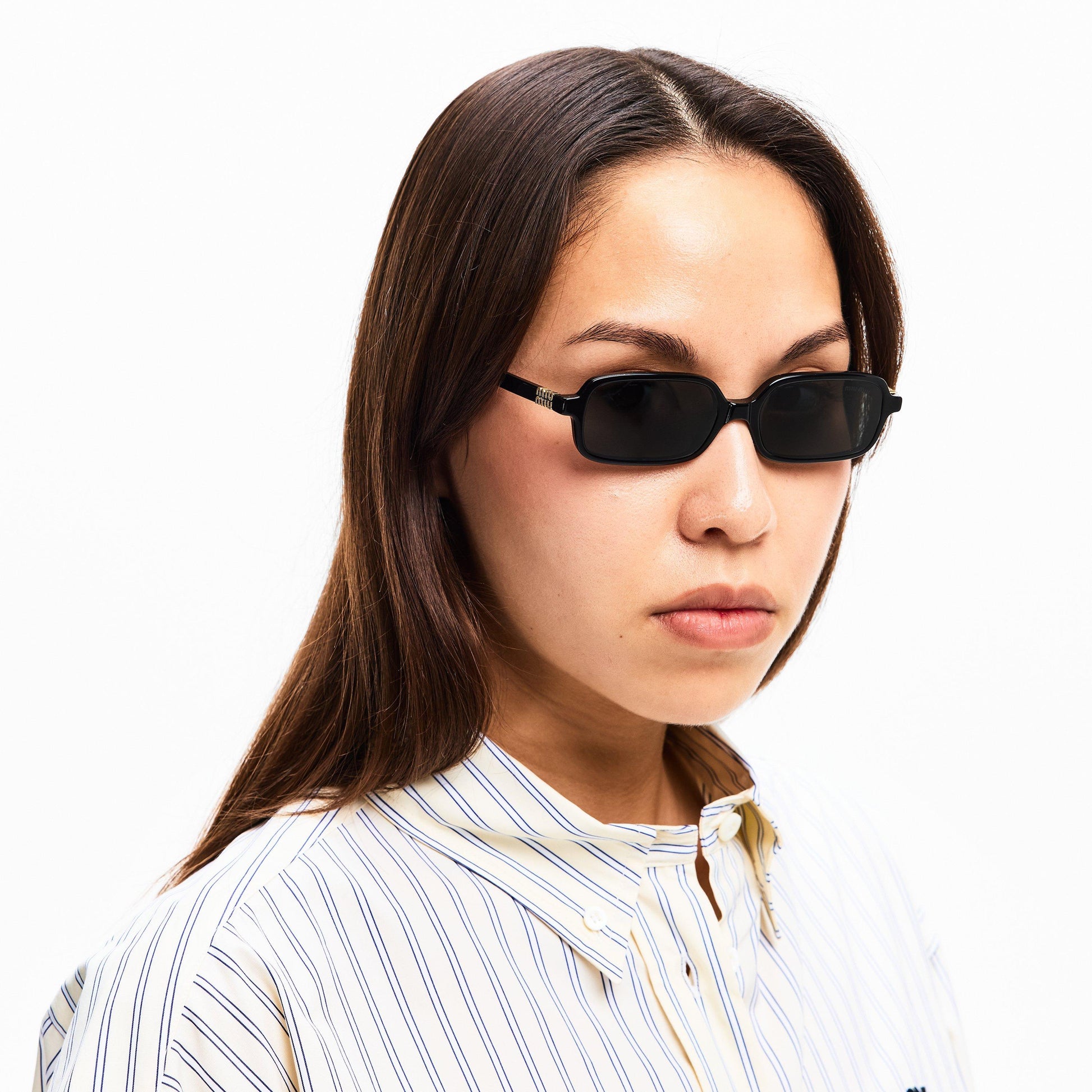 Miu Miu Women's Rectangle Sunglasses