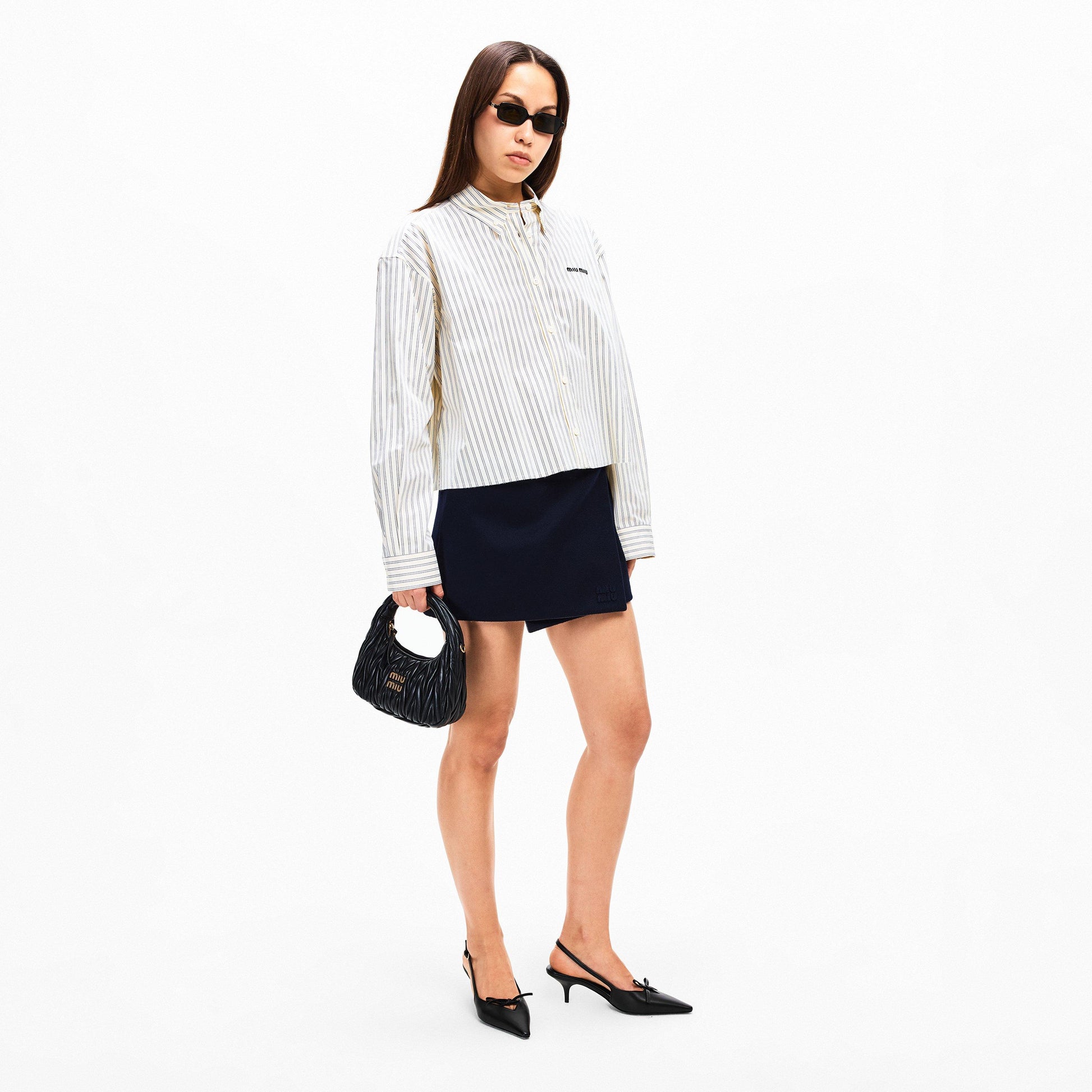 Miu Miu Women's Rectangle Sunglasses